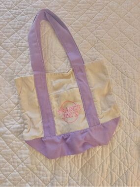 Trader Joes Tote Bag Mini